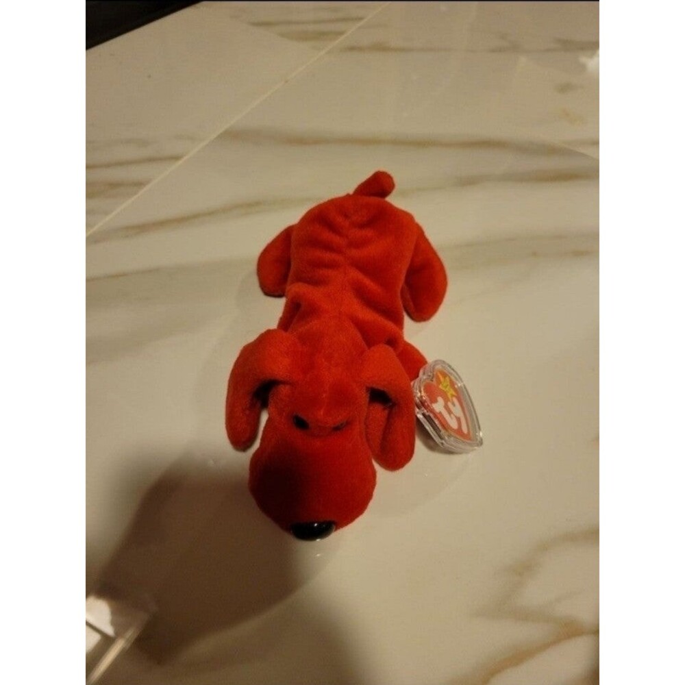 Ty Beanie Babies Rover The Dog